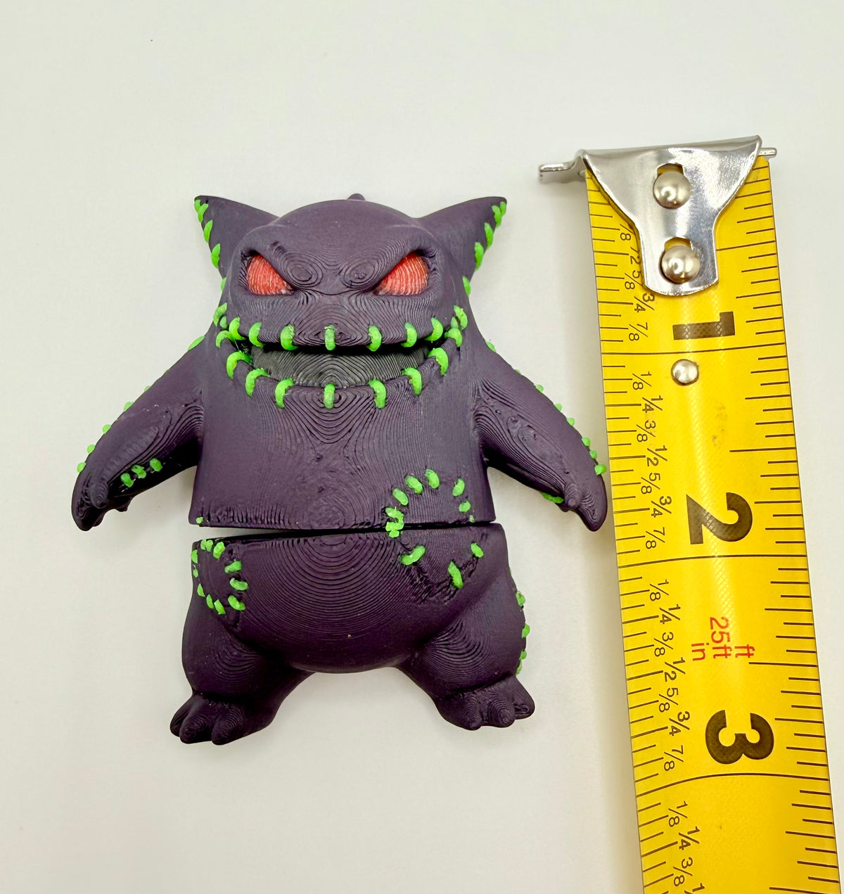 Oogie Boogie Gangar Mashup Flexi – Glow in the Dark, Magnetic