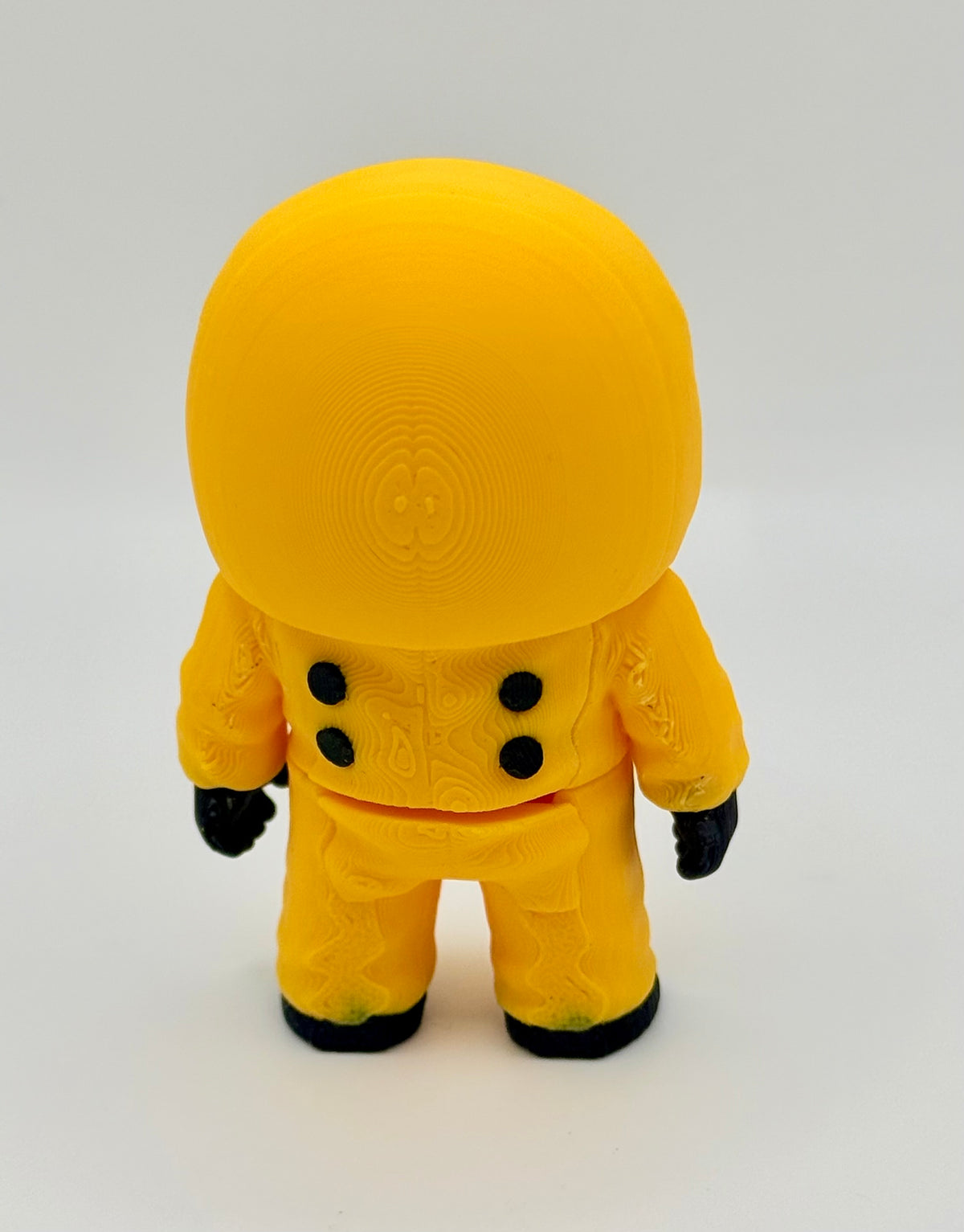Backroom hazmat suit 3D printed Flexi biodegradable
