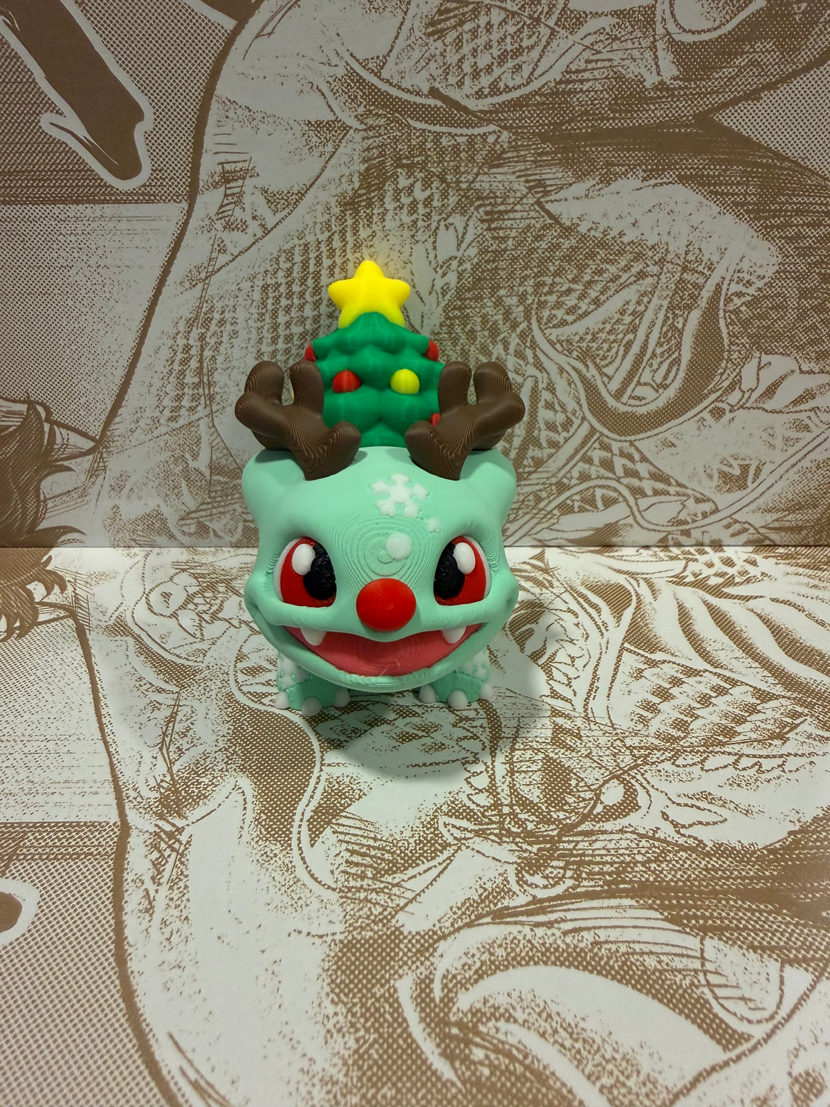 Bulbasaur Christmas mashup