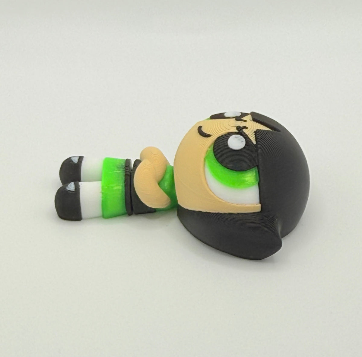 Buttercup Flexi – Glow in the Dark, Magnetic, 3” Tall