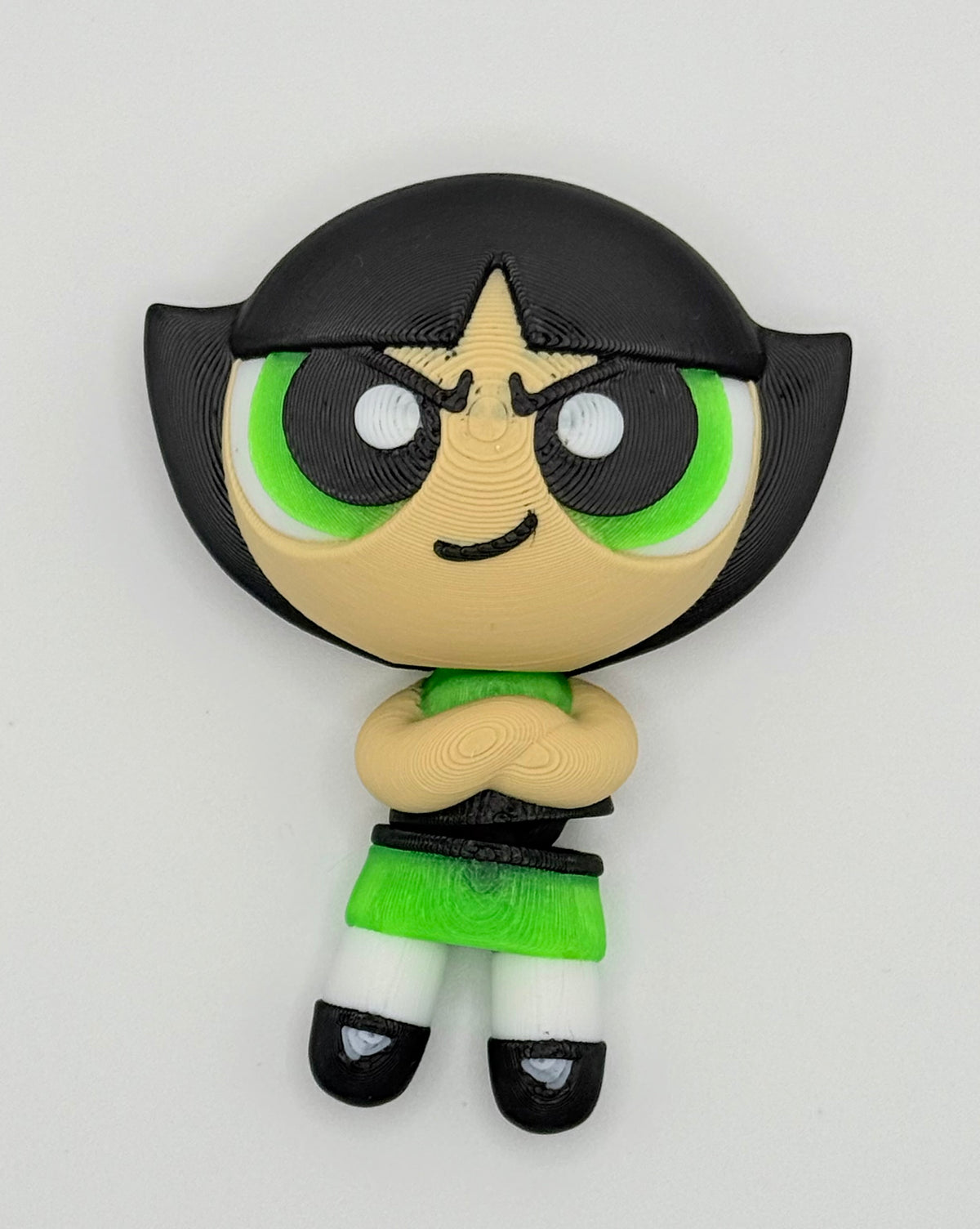Buttercup Flexi – Glow in the Dark, Magnetic, 3” Tall