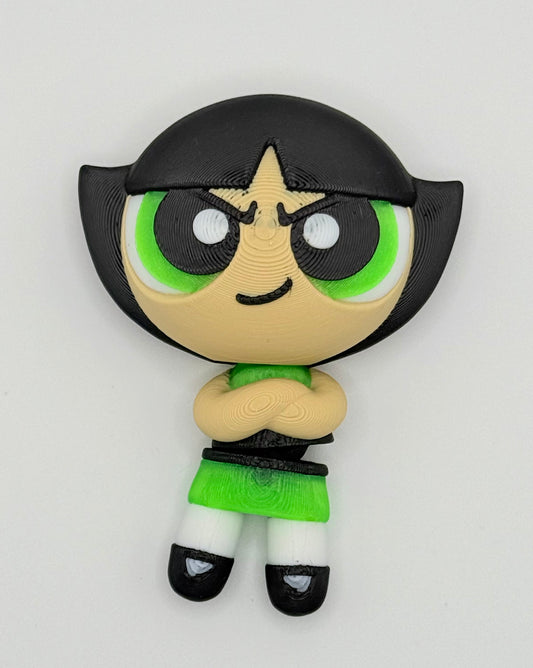Buttercup Flexi – Glow in the Dark, Magnetic, 3” Tall