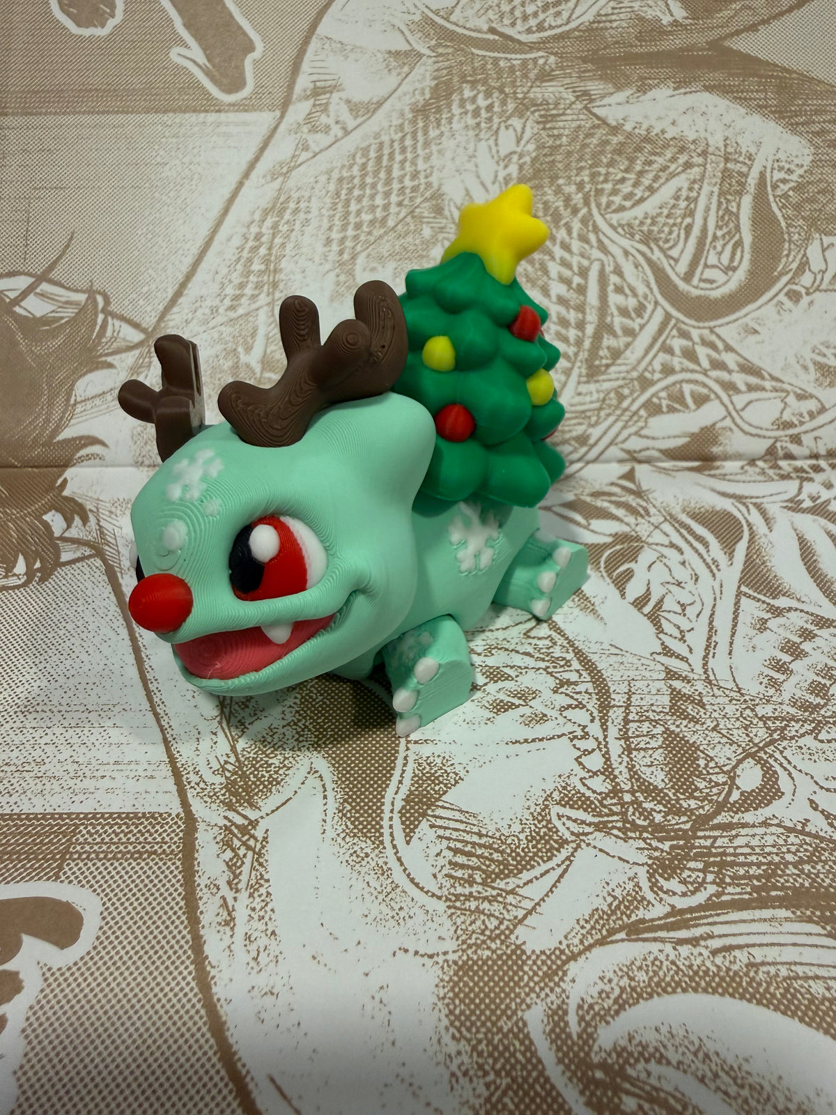 Bulbasaur Christmas mashup