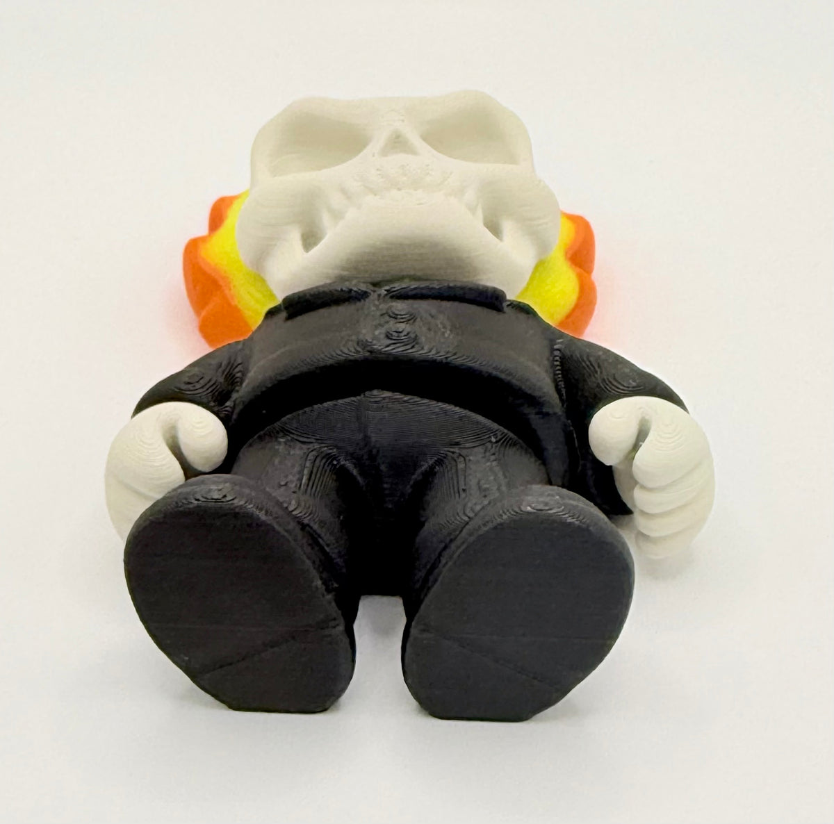Ghost Rider Flexi – Glow in the Dark, Magnetic, 4” Tall