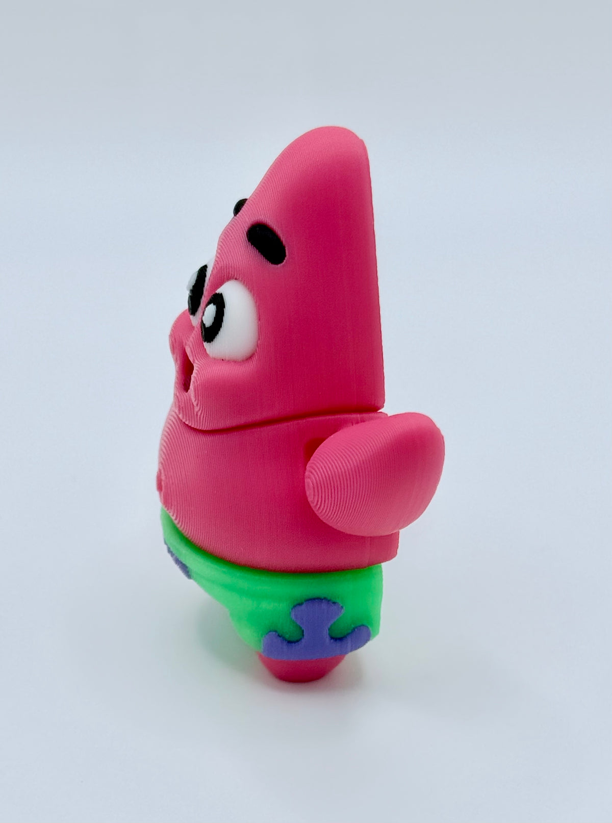 Patrick Star Flexi – Magnetic, 2” Tall