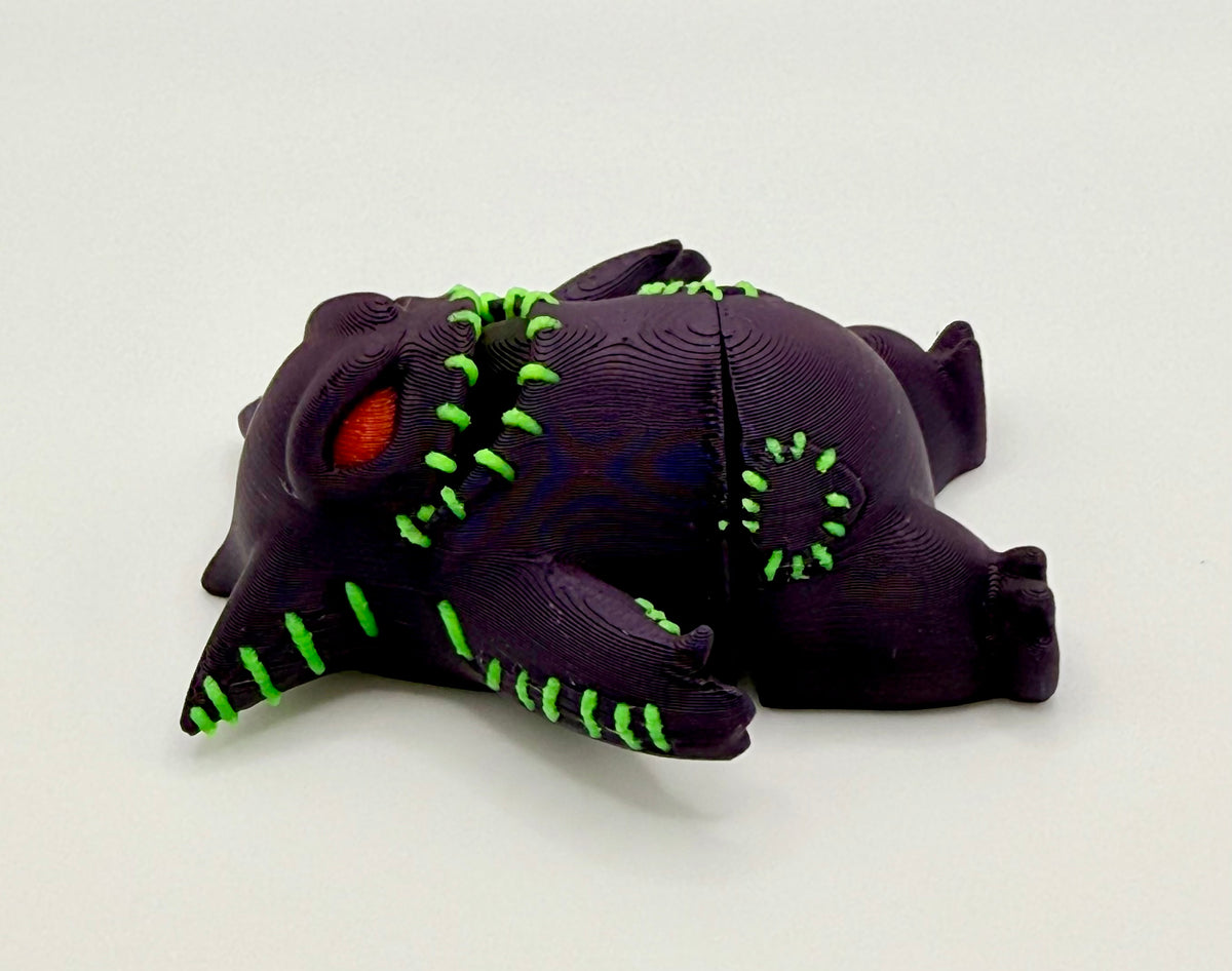 Oogie Boogie Gangar Mashup Flexi – Glow in the Dark, Magnetic