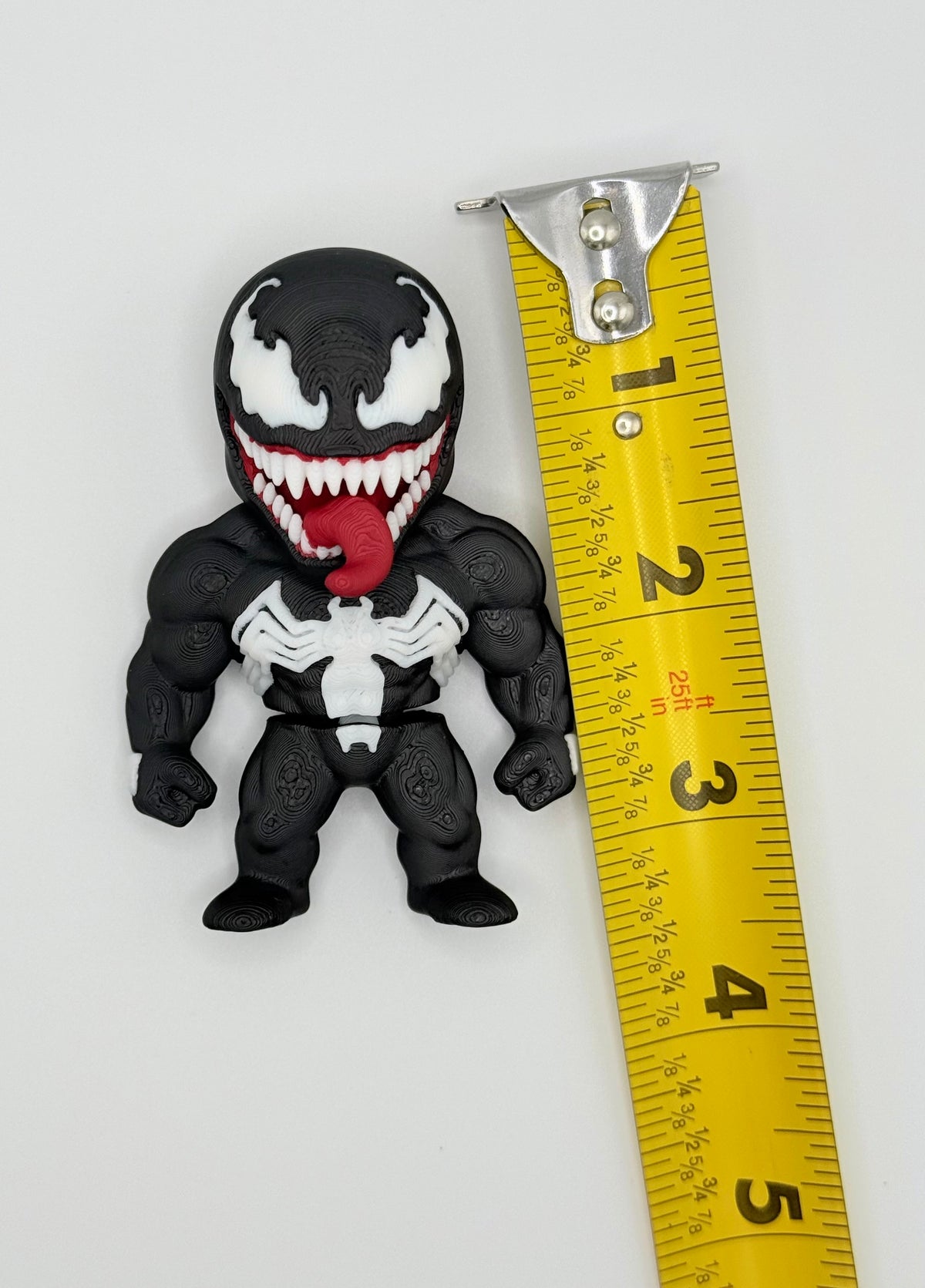 Venom Flexi – Tongue Out, Magnetic, 3” Tall