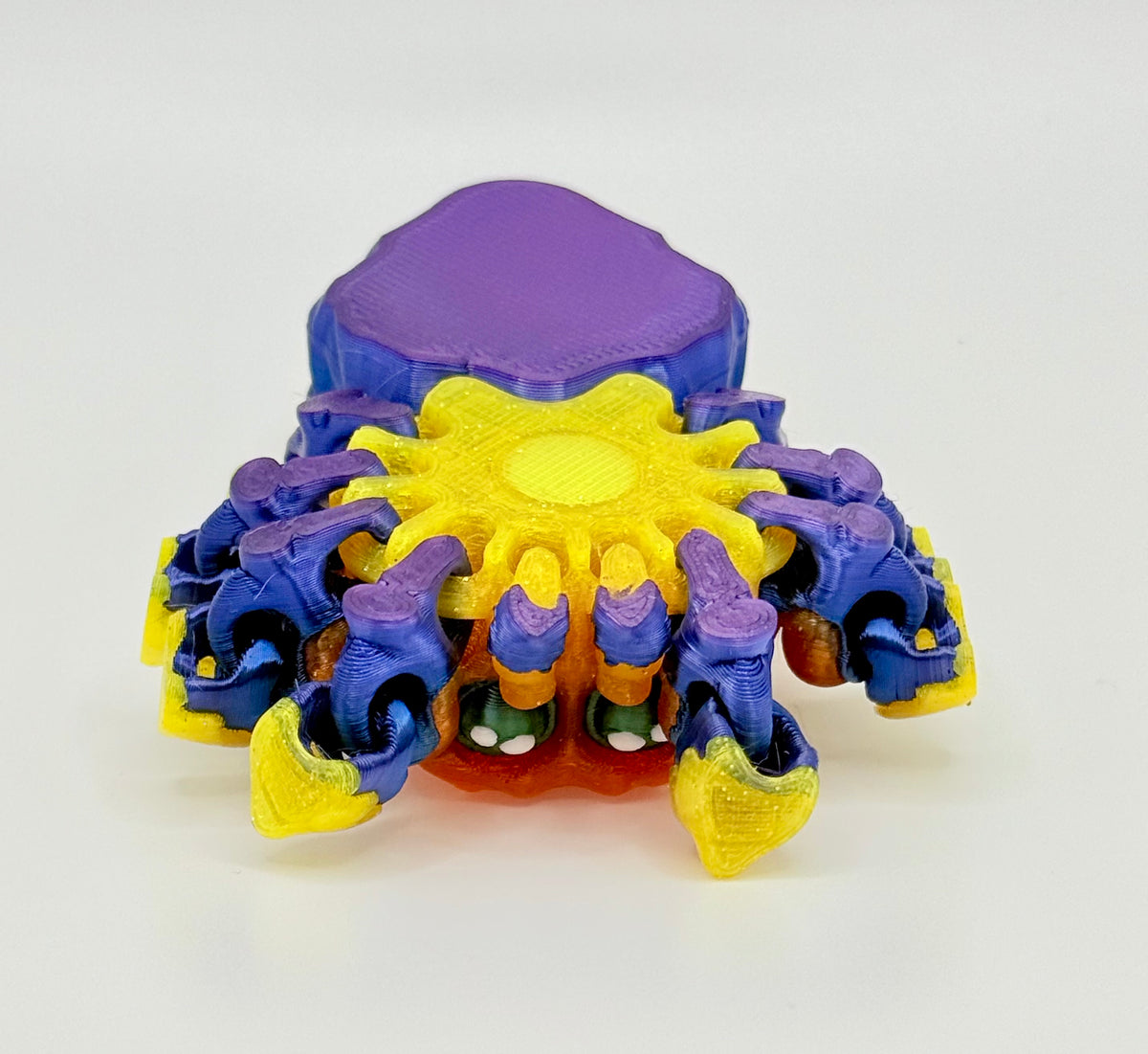 Jumping Spider Flexi – UV Reactive Gradient, Magnetic