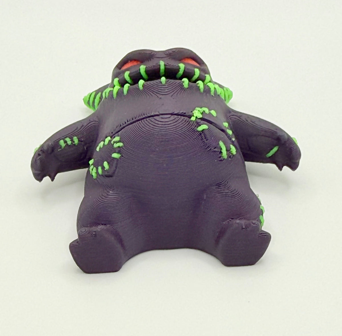 Oogie Boogie Gangar Mashup Flexi – Glow in the Dark, Magnetic