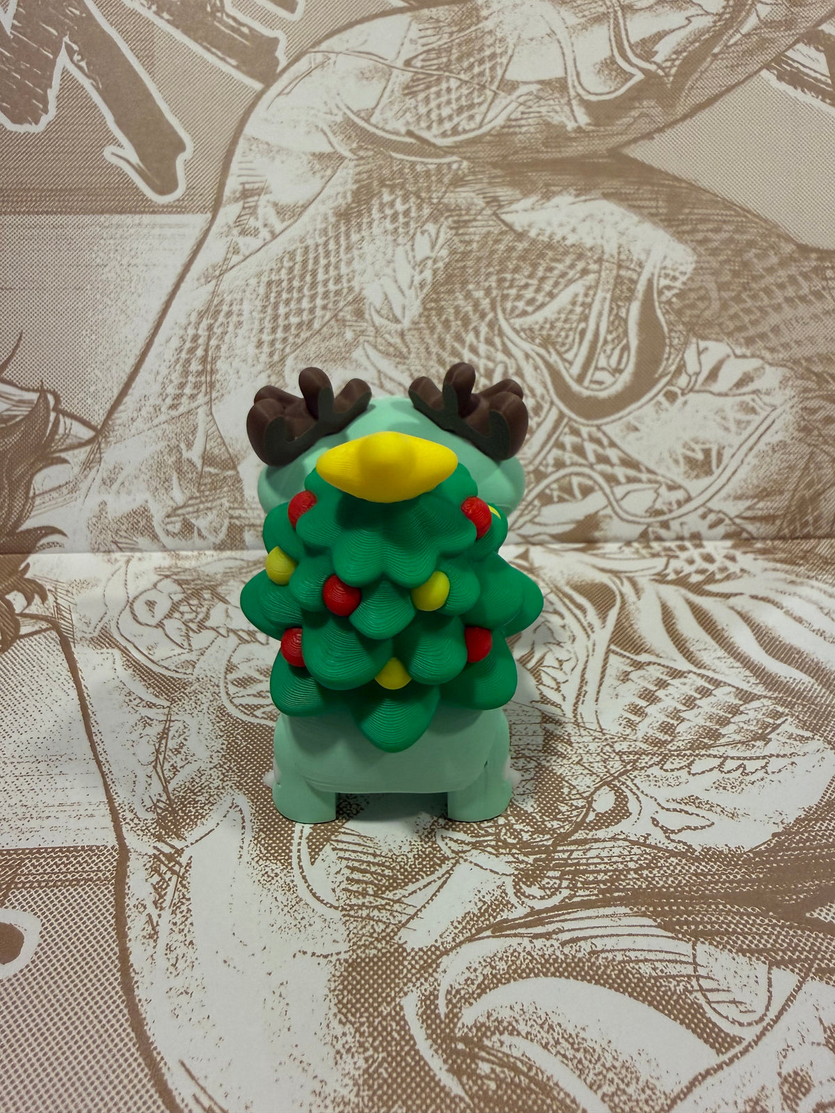 Bulbasaur Christmas mashup