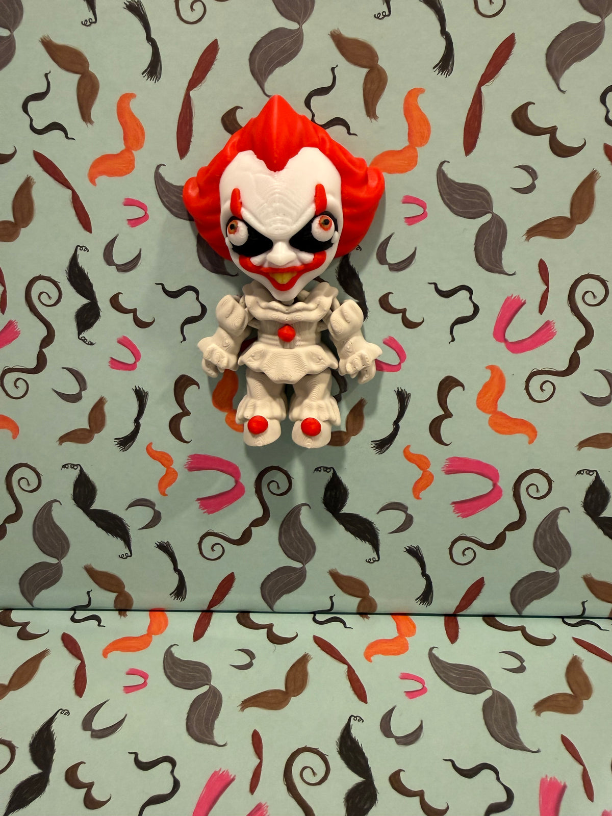 This is the clown from the movie iT.