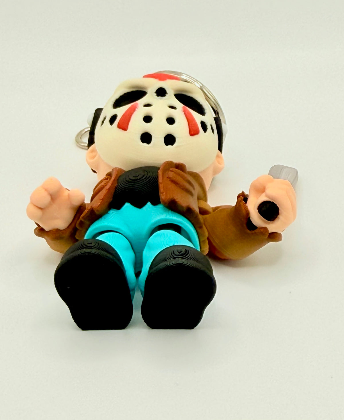 Jason V Flexi Keychain – Glow in the Dark Mask