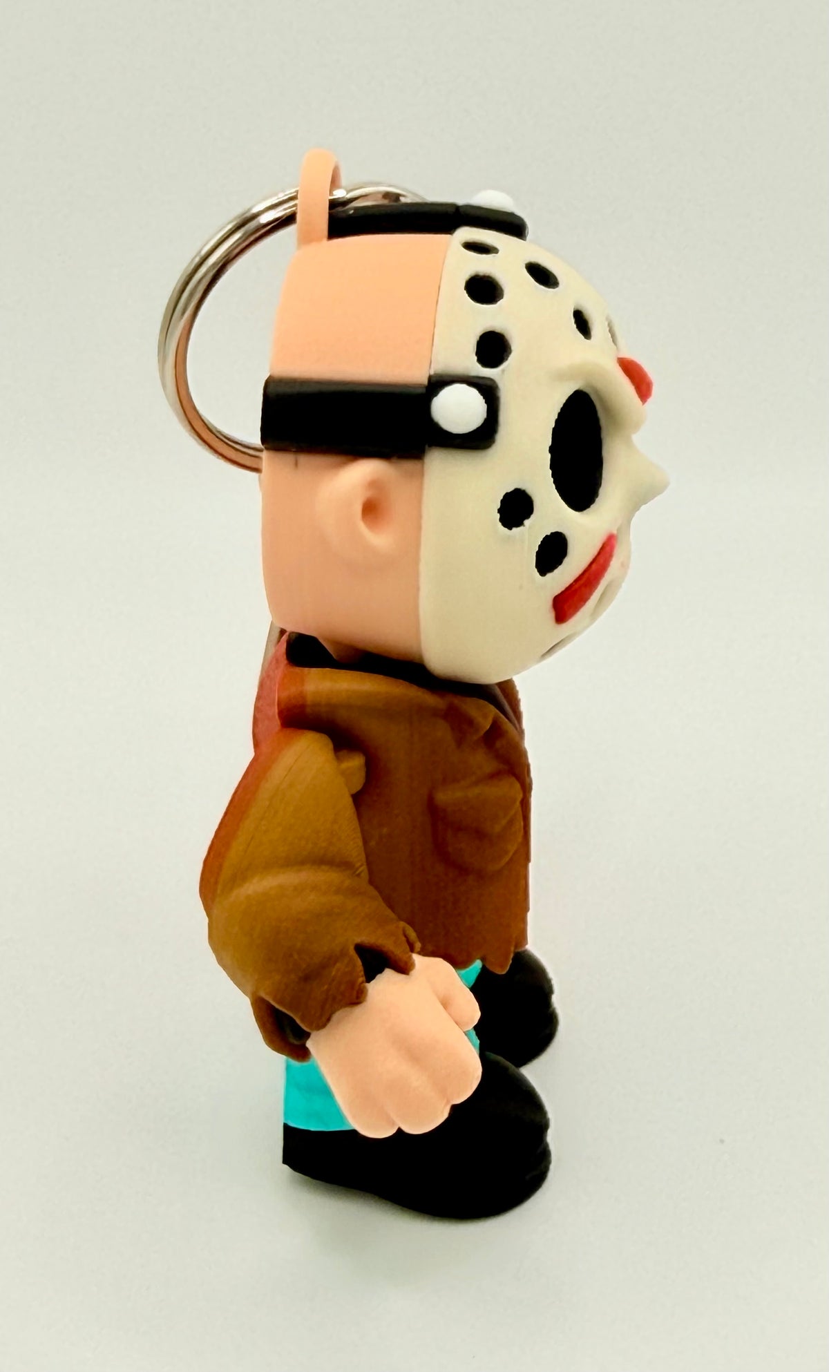 Jason V Flexi Keychain – Glow in the Dark Mask
