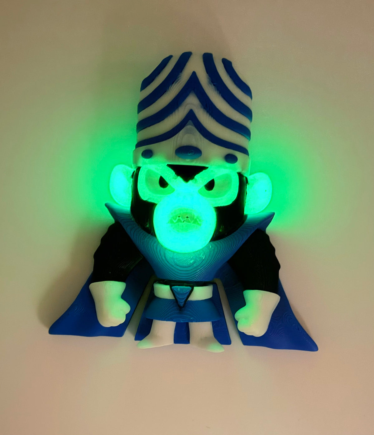 Mojo JoJo Flexi – Glow in the Dark, Magnetic, 3” Tall