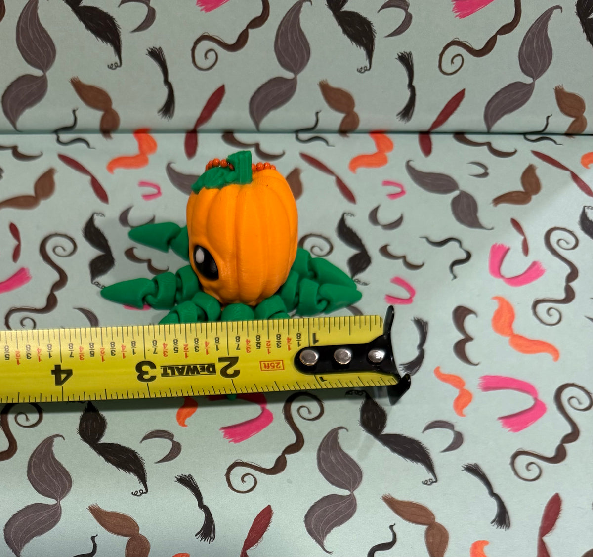 Pumpkin octopus