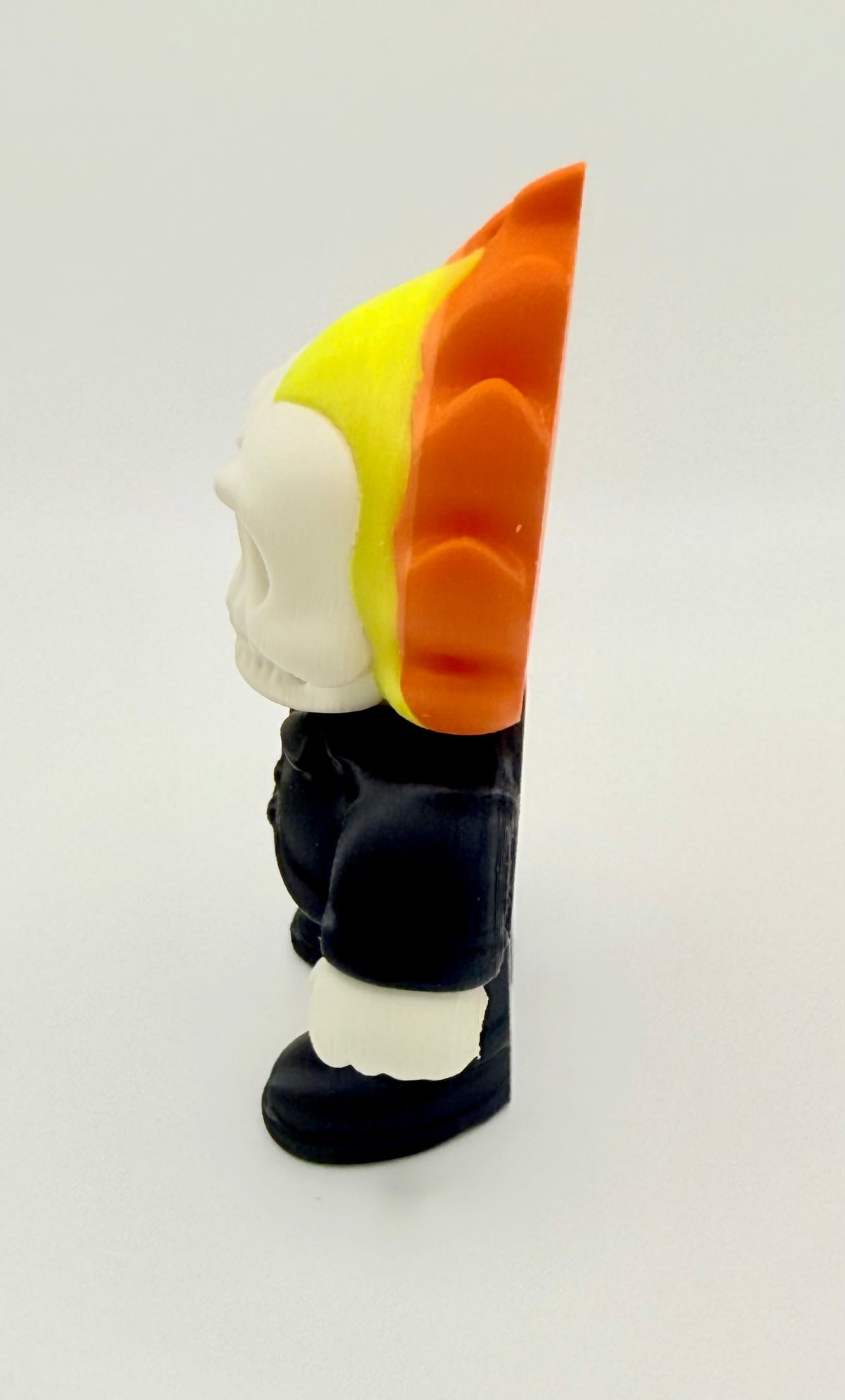 Ghost Rider Flexi – Glow in the Dark, Magnetic, 4” Tall