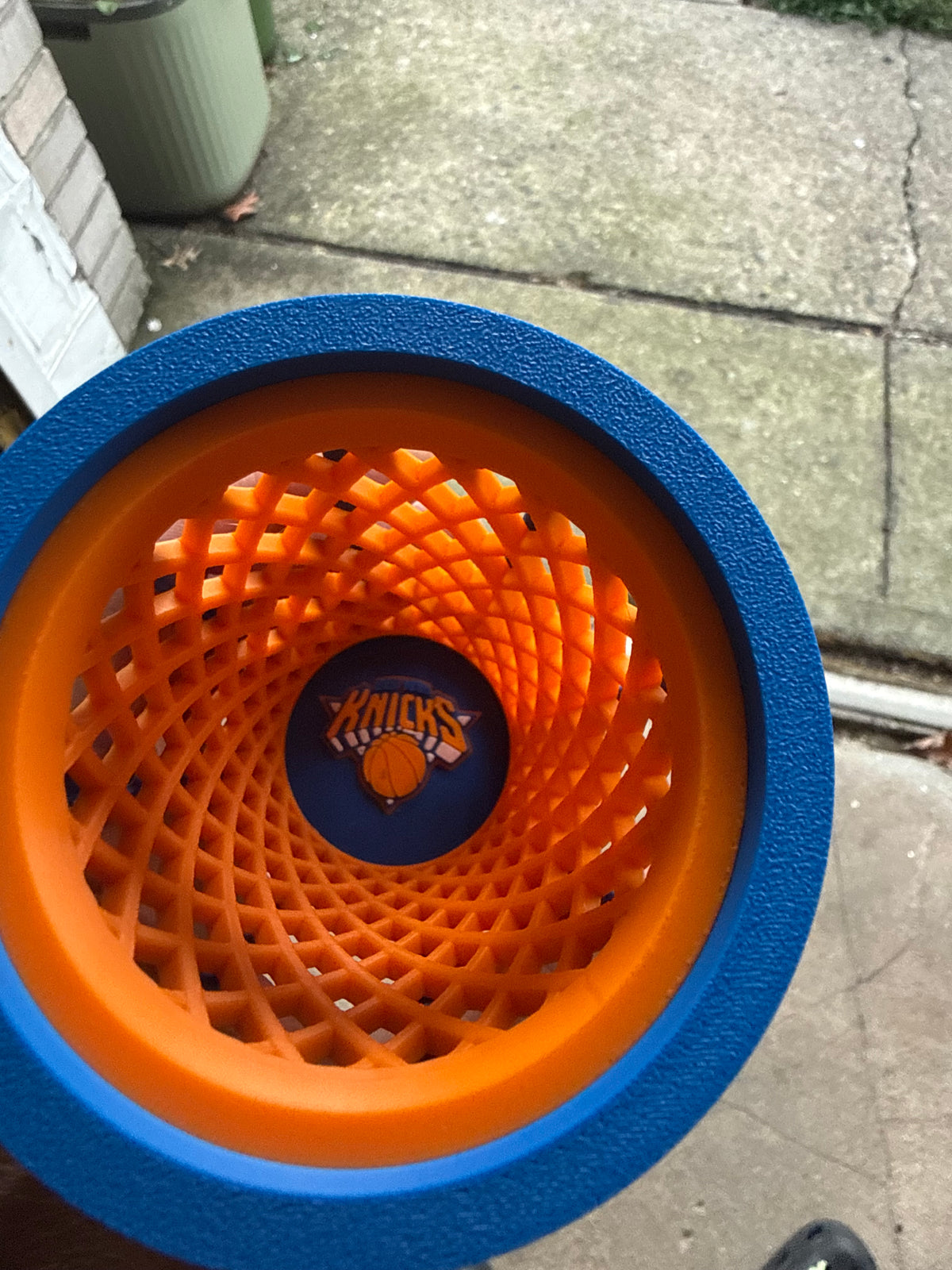 NY Knicks 2026 Championship Trash Can Pen Holder