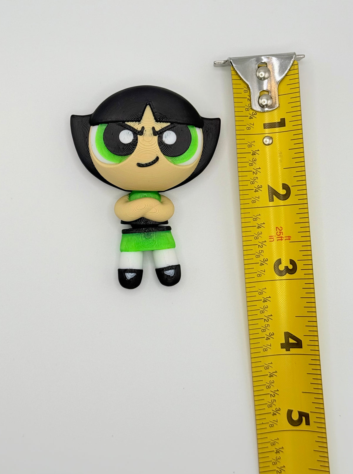 Buttercup Flexi – Glow in the Dark, Magnetic, 3” Tall
