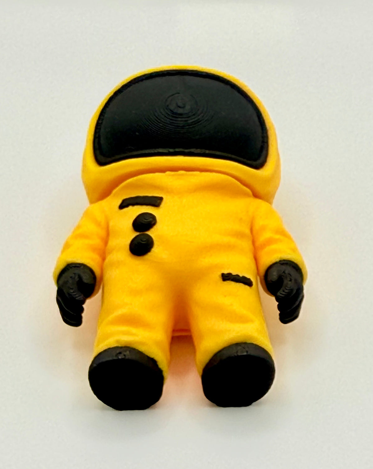 Backroom hazmat suit 3D printed Flexi biodegradable