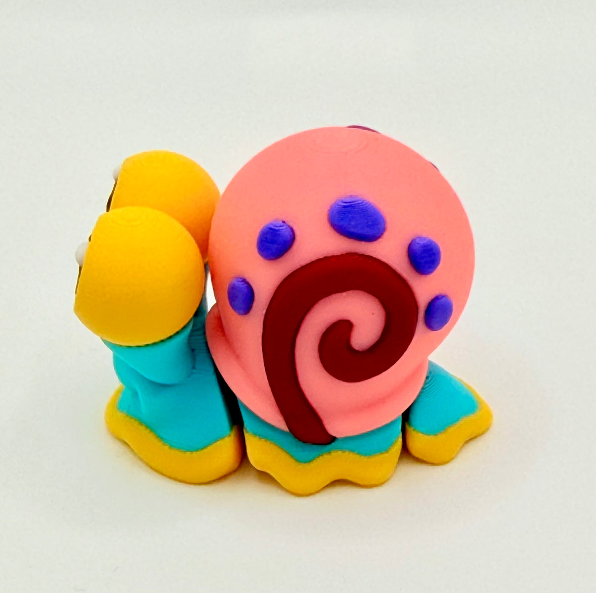 Gary the Snail Flexi – Glow in the Dark, Magnetic