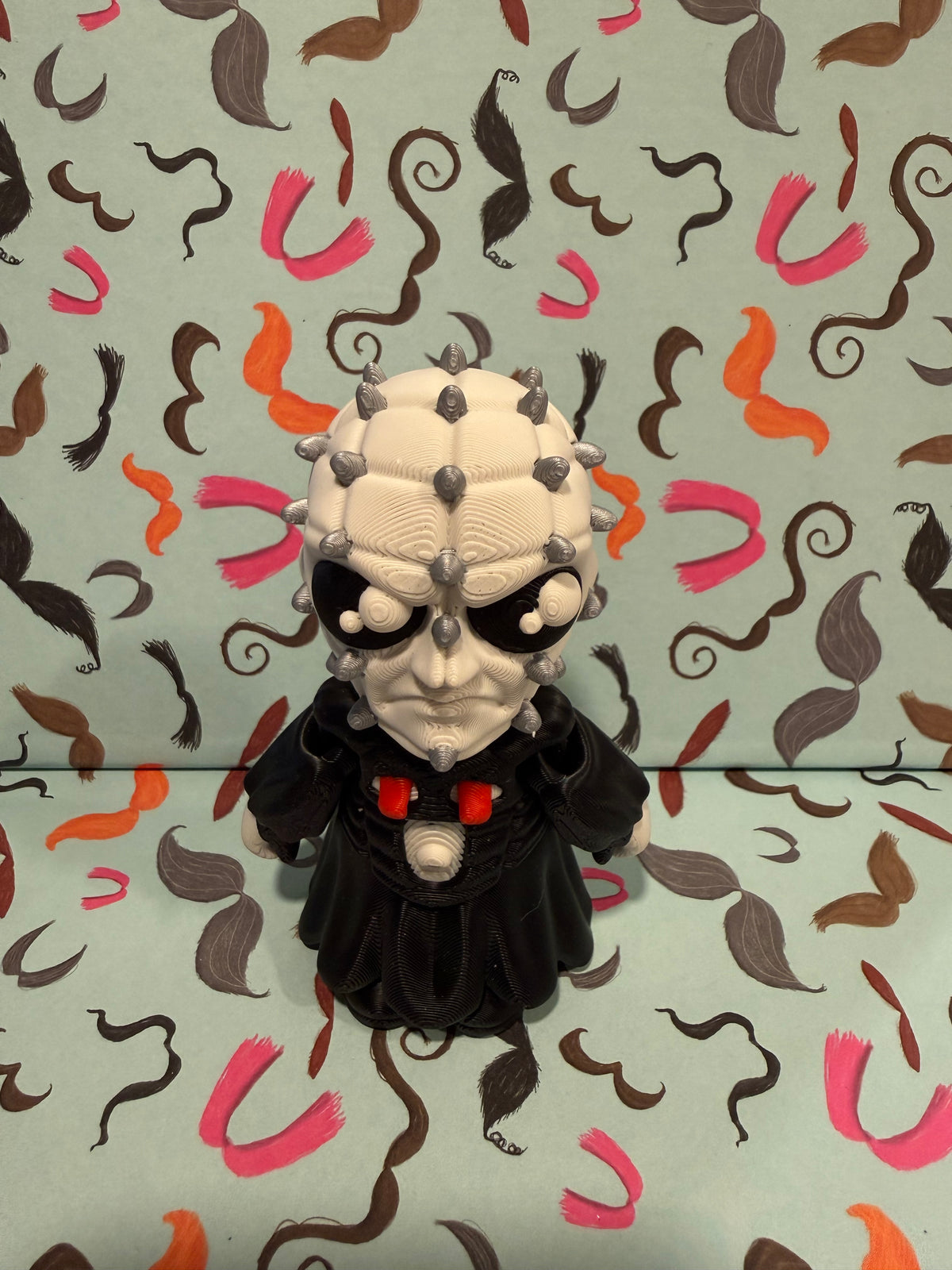 Pinhead from Hell raiser the movie magnetized