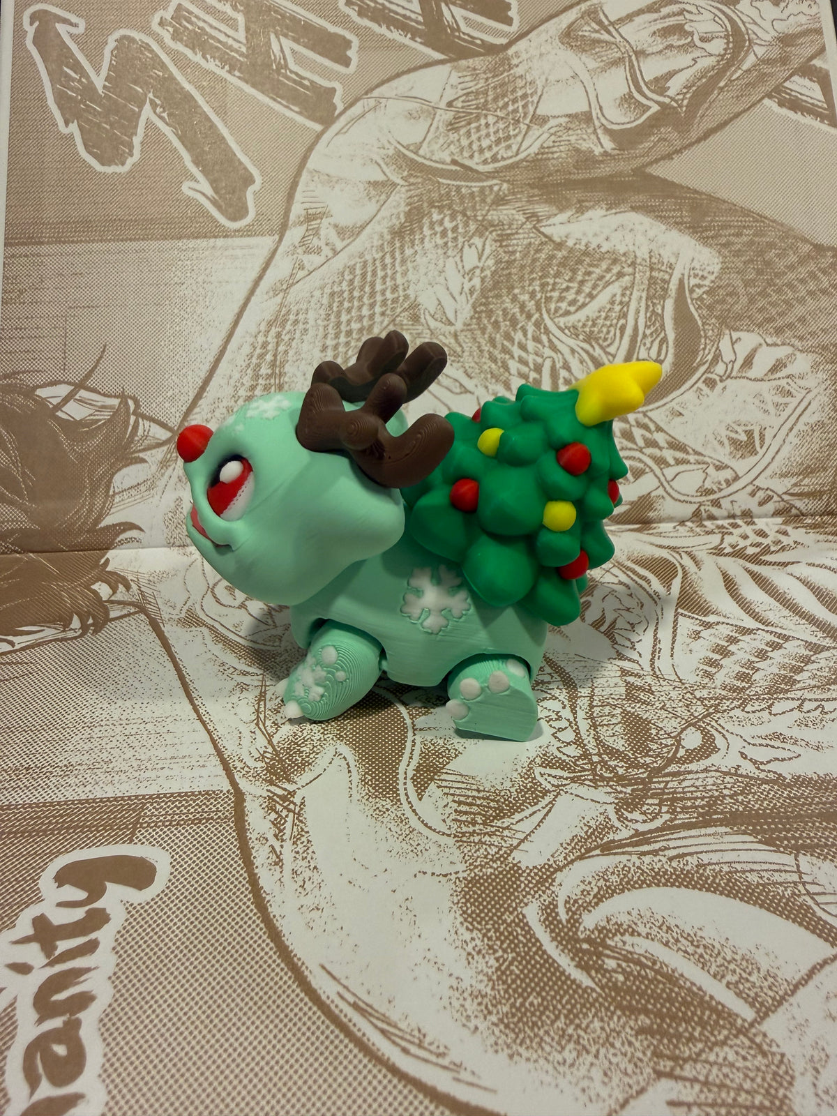 Bulbasaur Christmas mashup