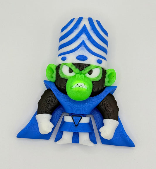 Mojo JoJo Flexi – Glow in the Dark, Magnetic, 3” Tall