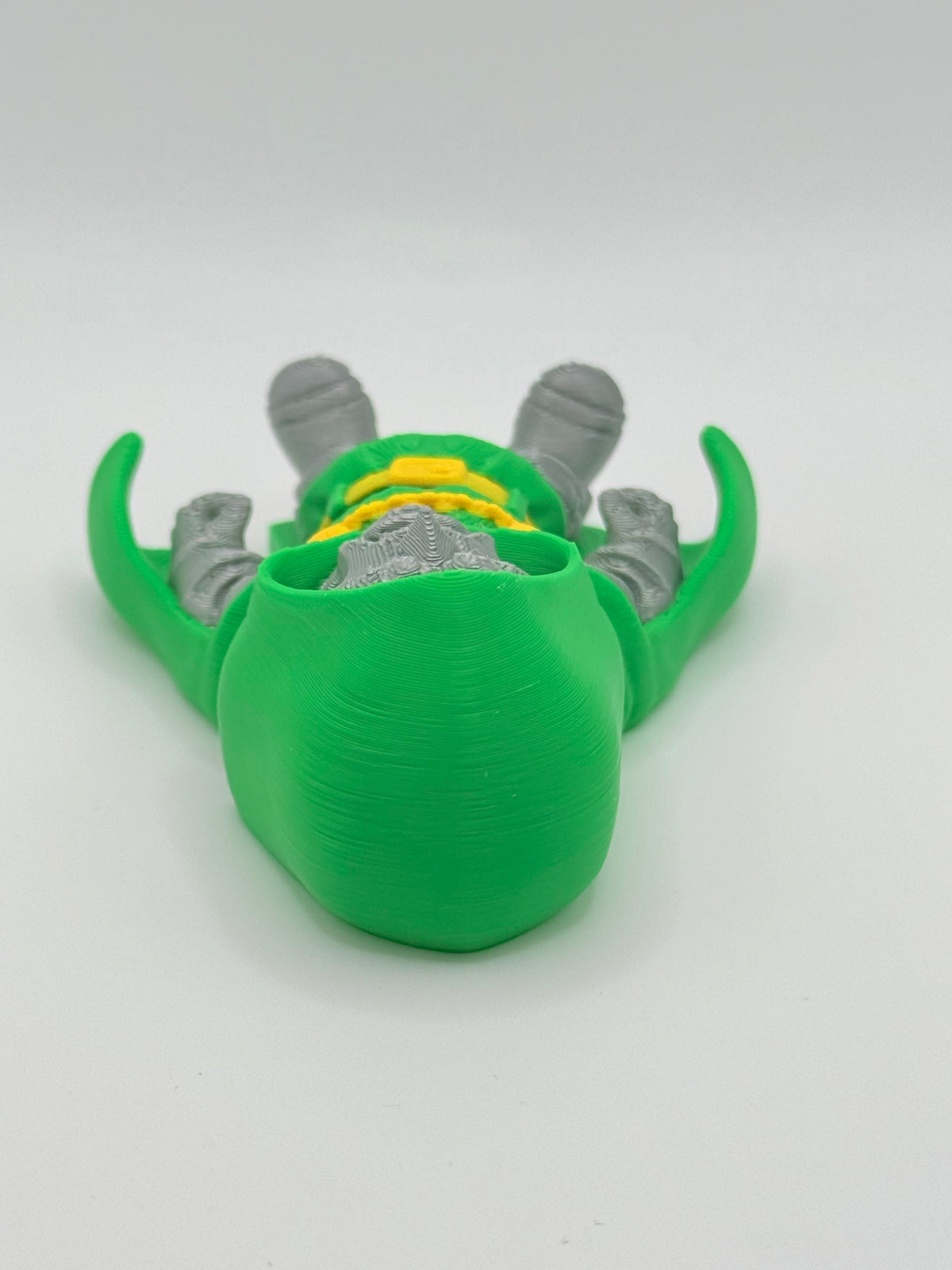 Dr Doom Flexi – Magnetic, 3” Tall