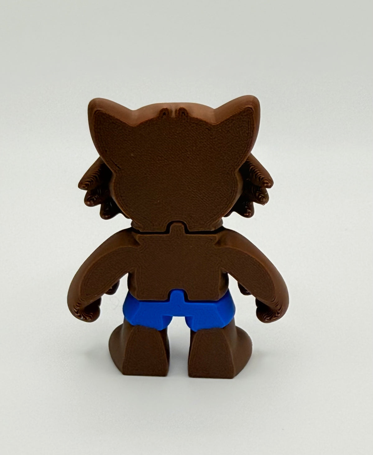 Werewolf Flexi – Glow Eyes, Magnetic, 3” Tall