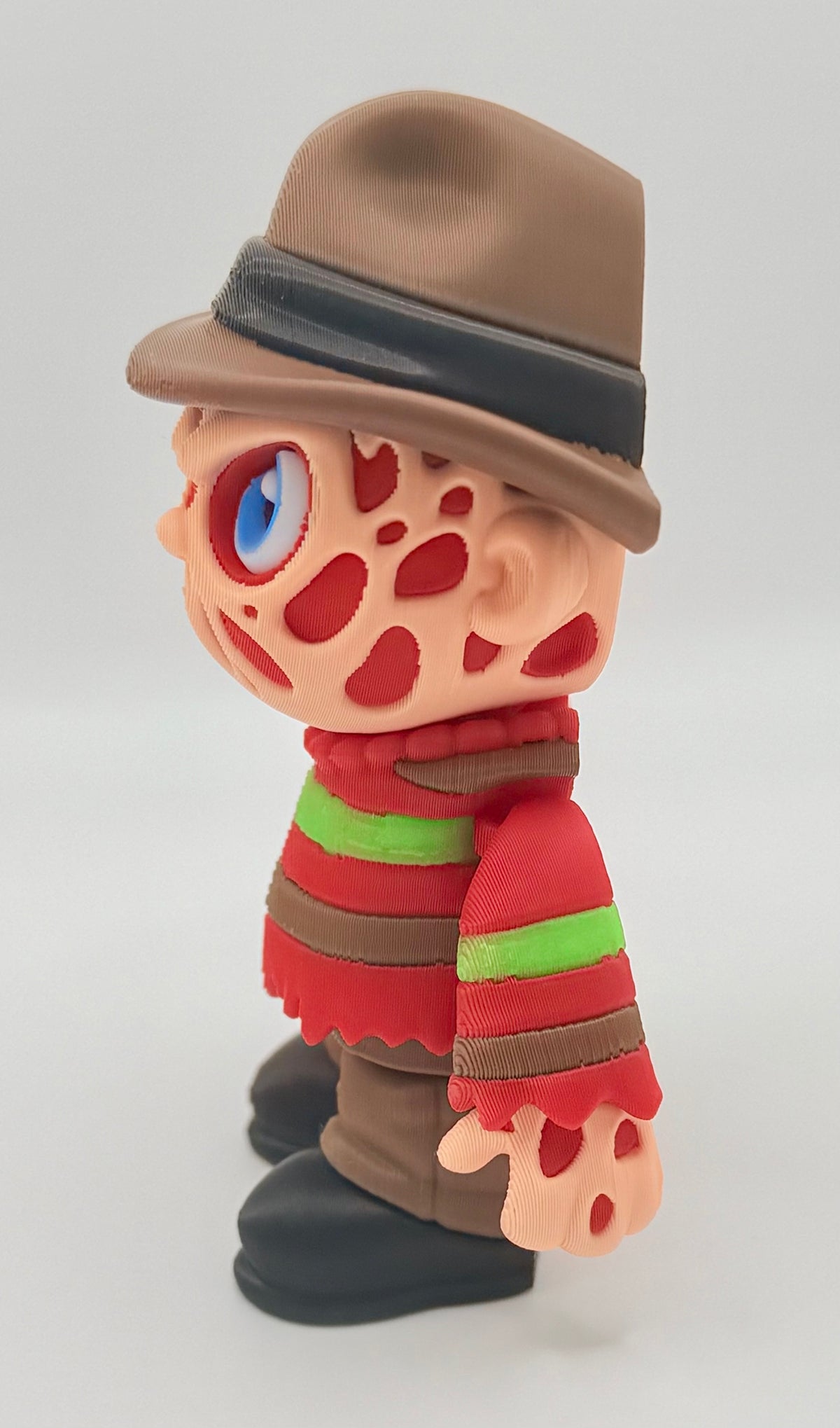 Freddy Krueger from nightmare on elm street.3D printed Flexi.