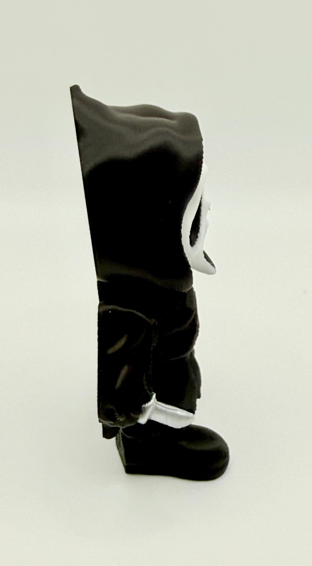 Ghost Face Flexi – Black/White/Silver, Magnetic