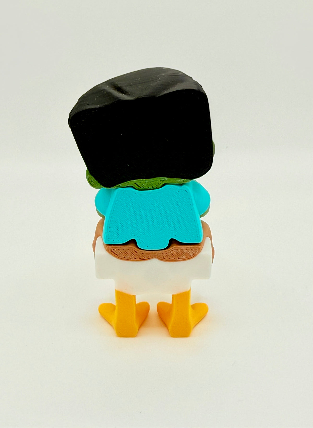 Chicken Jockey Flexi – Magnetic, 3” Tall