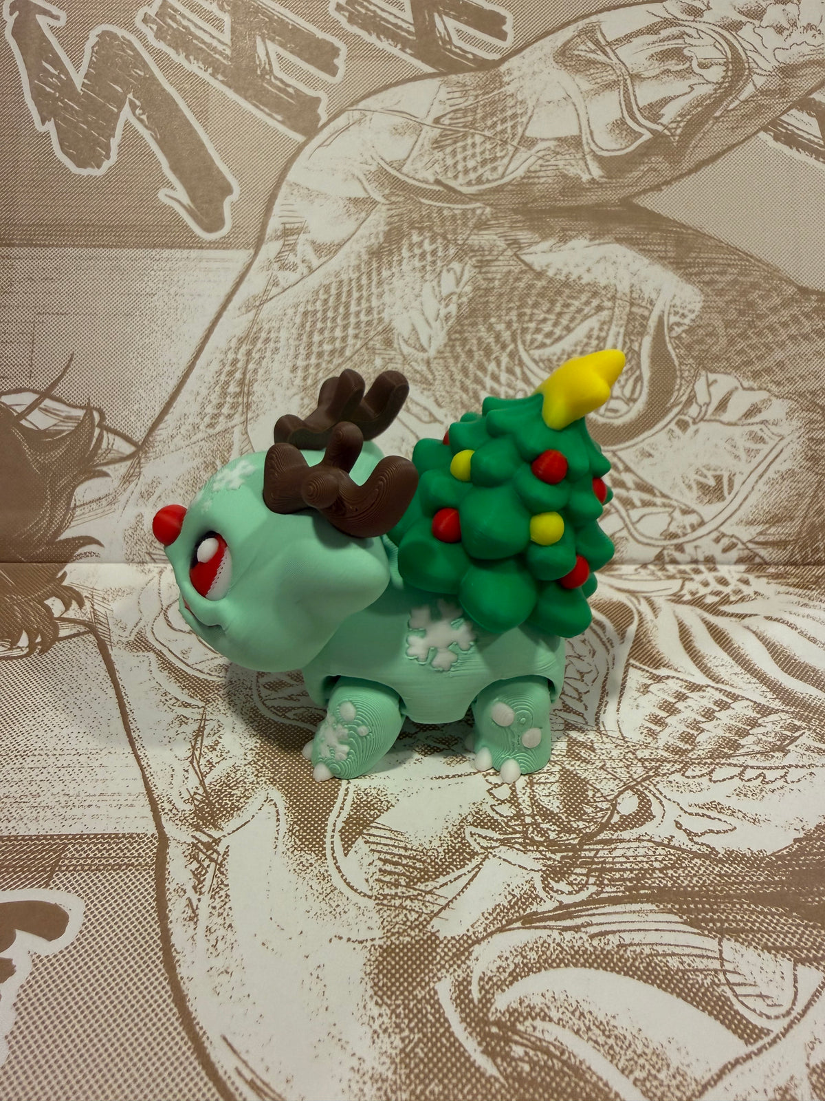 Bulbasaur Christmas mashup