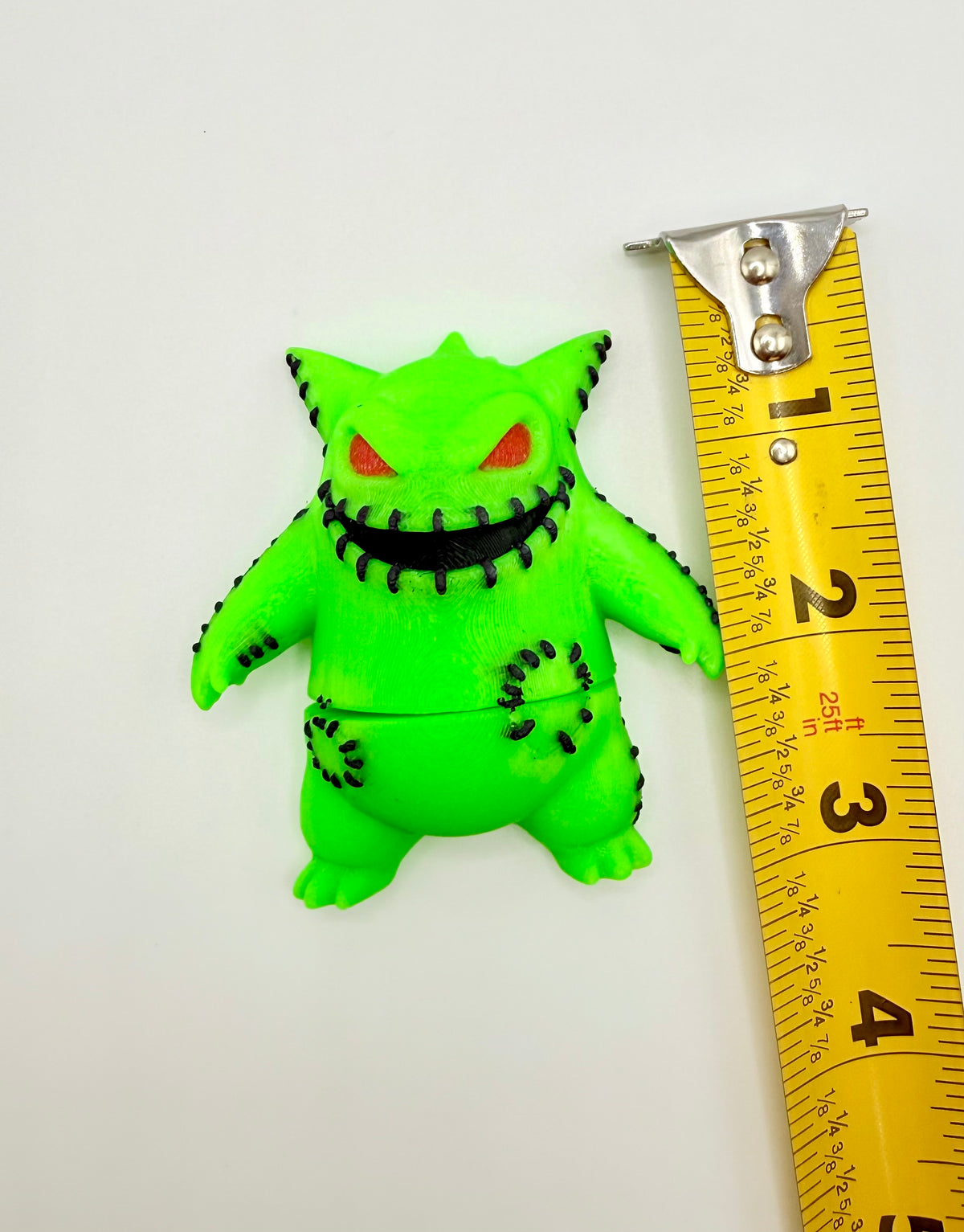 Oogie Boogie Gangar Mashup Flexi – Glow in the Dark Green, Magnetic