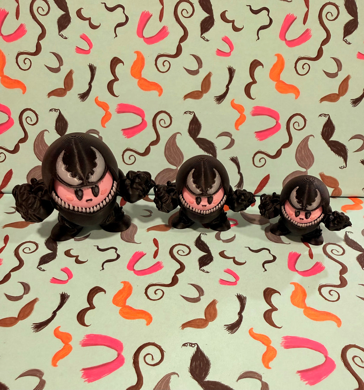 Kirby / venom mashup