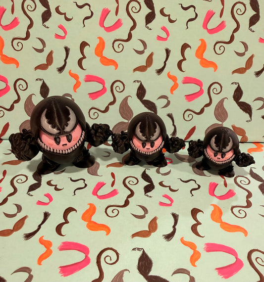 Kirby / venom mashup