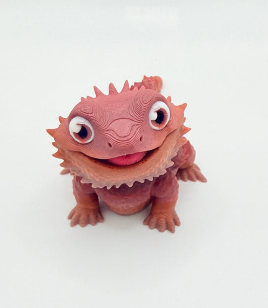 Bearded Dragon Flexi – Rotating Head