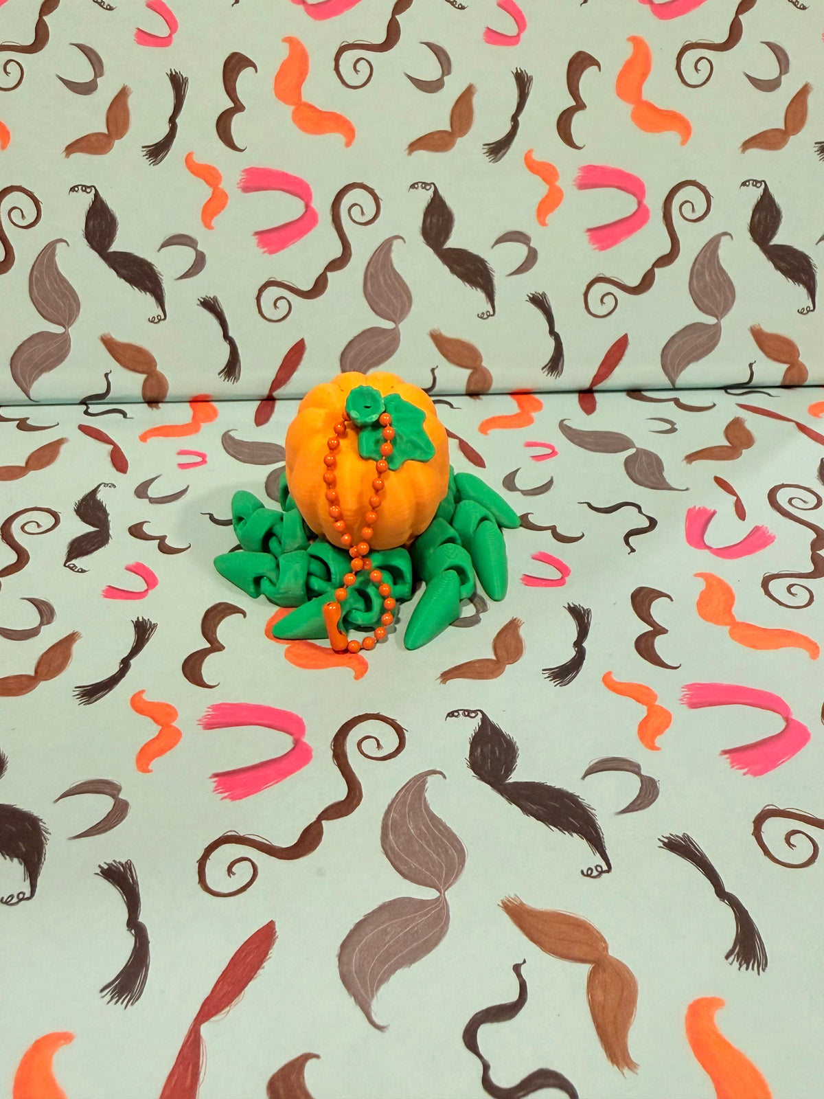Pumpkin octopus