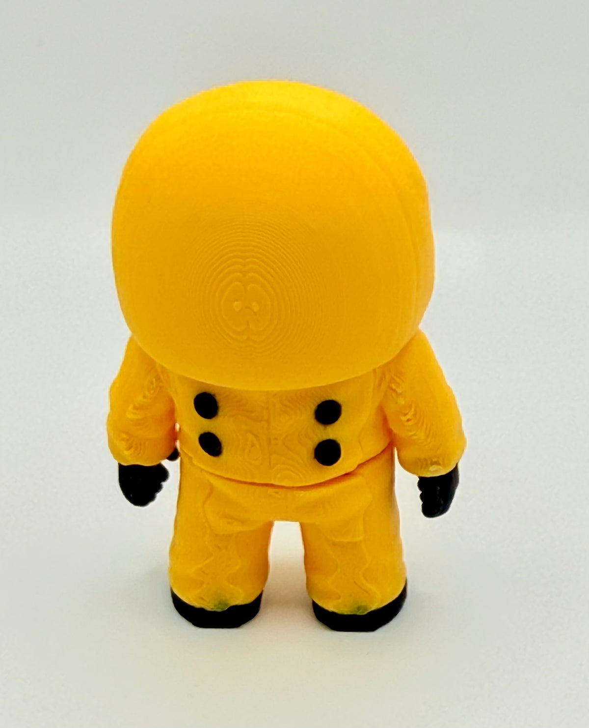 Backroom Hazmat Mask Flexi – Black/Yellow