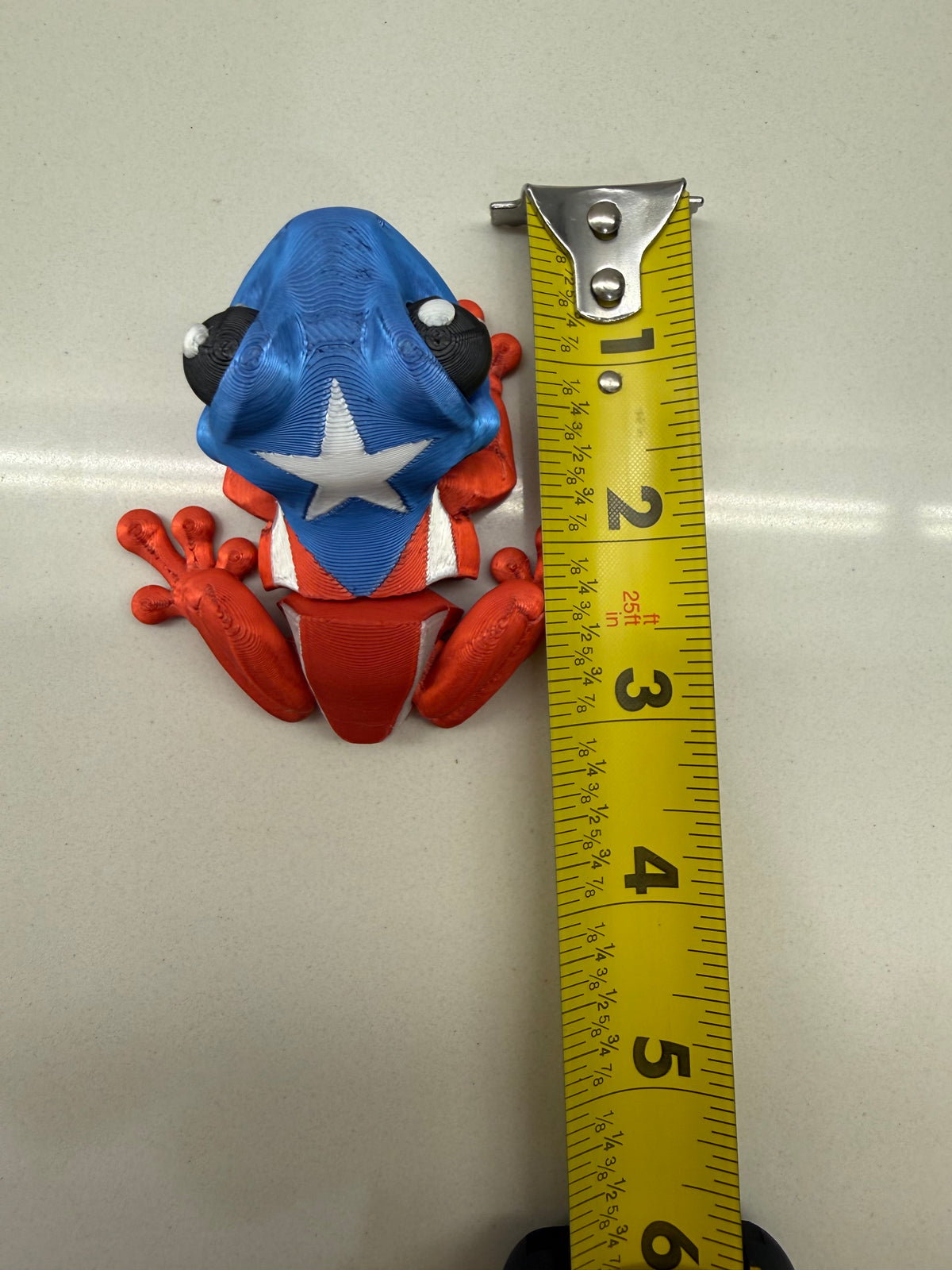 Puerto Rican Coquí Frog Flexi – Silk, Magnetic