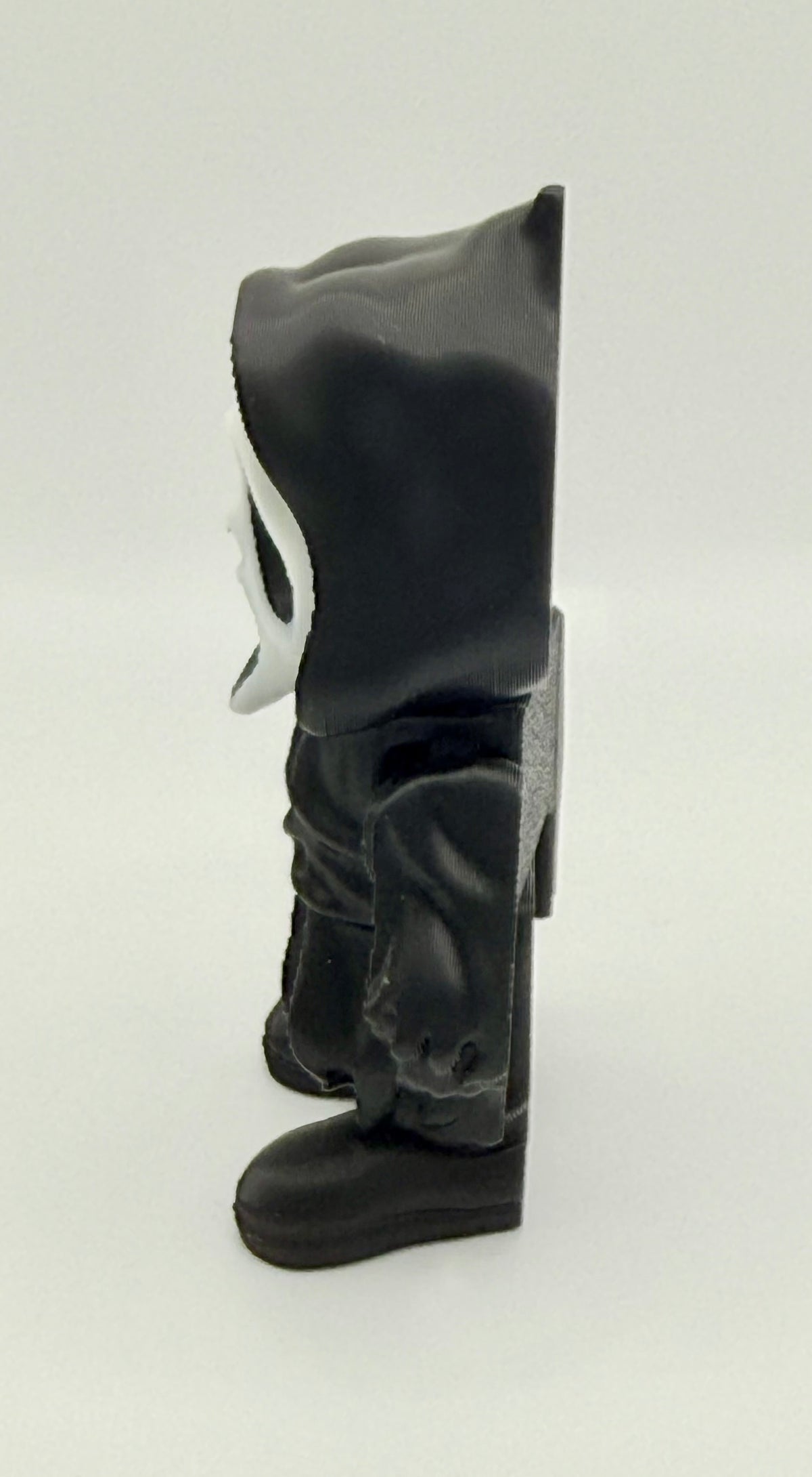 Ghost Face Flexi – Black/White/Silver, Magnetic