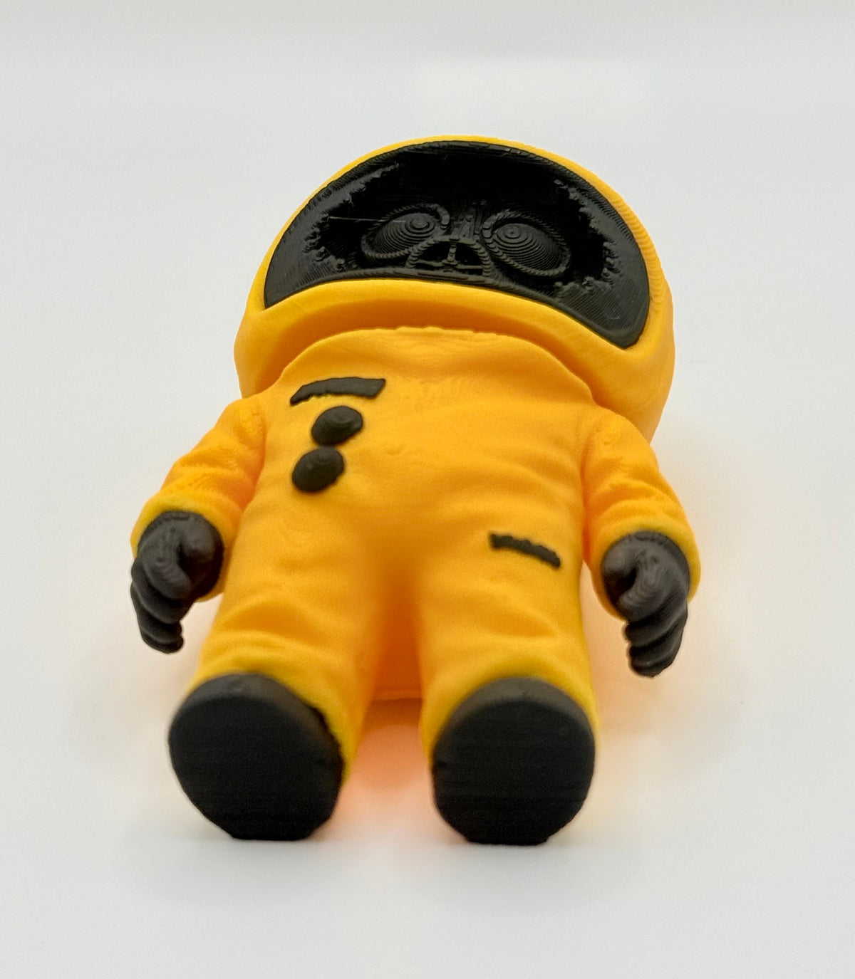 Backroom Hazmat Mask Flexi – Black/Yellow