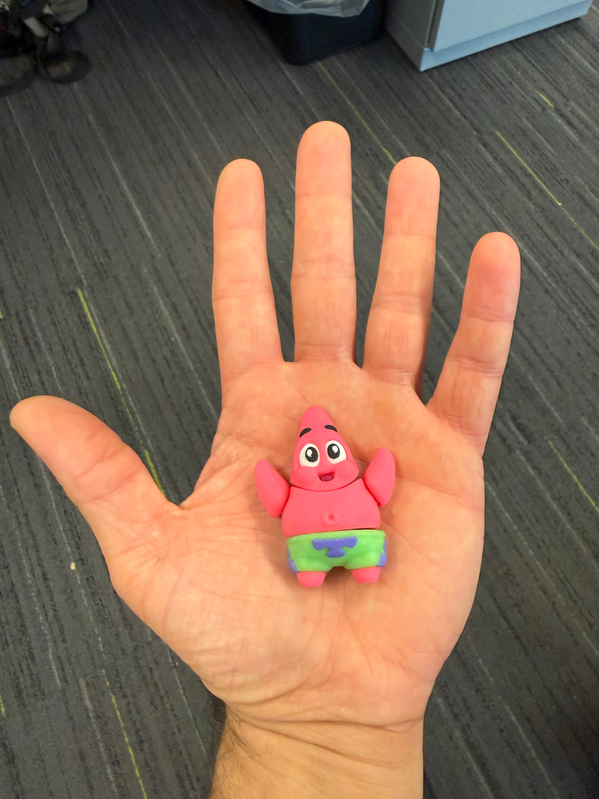 Patrick Star Flexi – Magnetic, 2” Tall