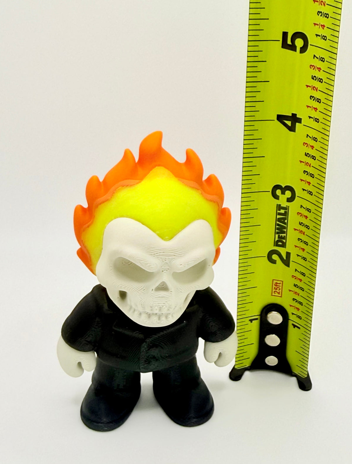 Ghost Rider Flexi – Glow in the Dark, Magnetic, 4” Tall