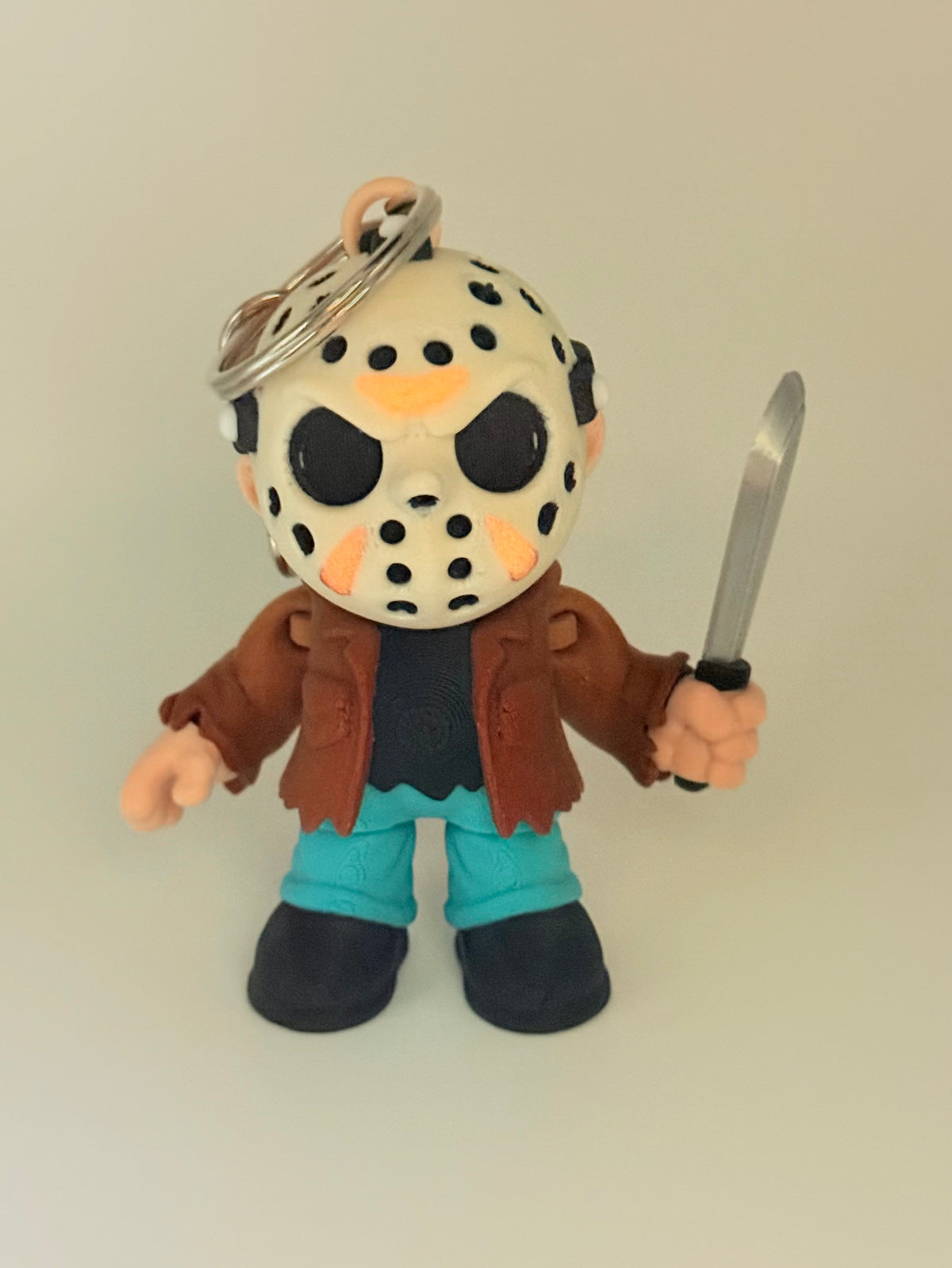Jason V Flexi Keychain – Glow in the Dark Mask
