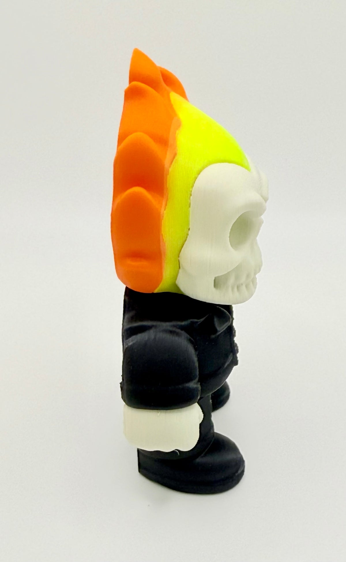 Ghost Rider Flexi – Glow in the Dark, Magnetic, 4” Tall