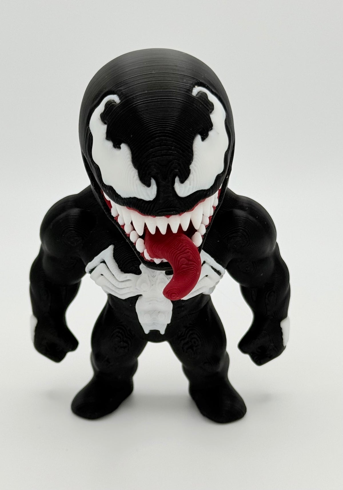 Venom Flexi – Tongue Out, Magnetic, 3” Tall