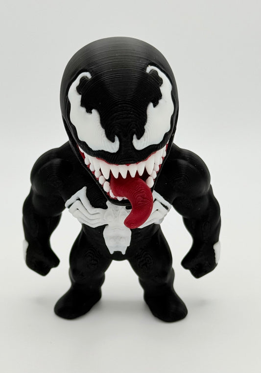 Venom Flexi – Tongue Out, Magnetic, 3” Tall