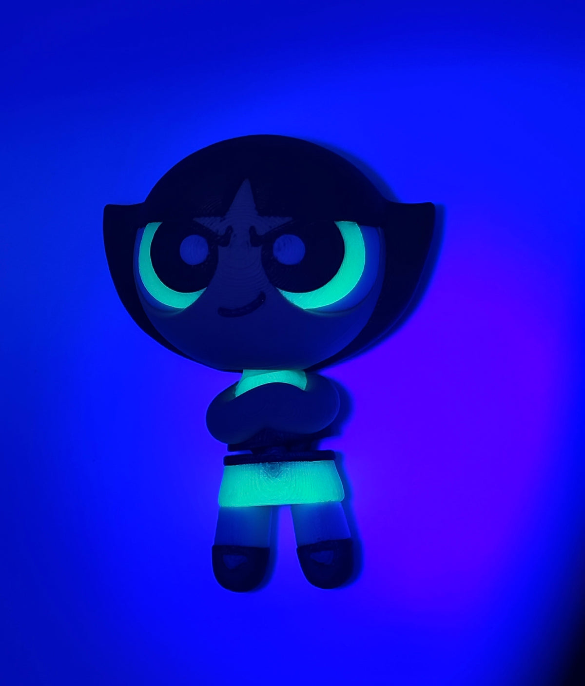 Buttercup Flexi – Glow in the Dark, Magnetic, 3” Tall