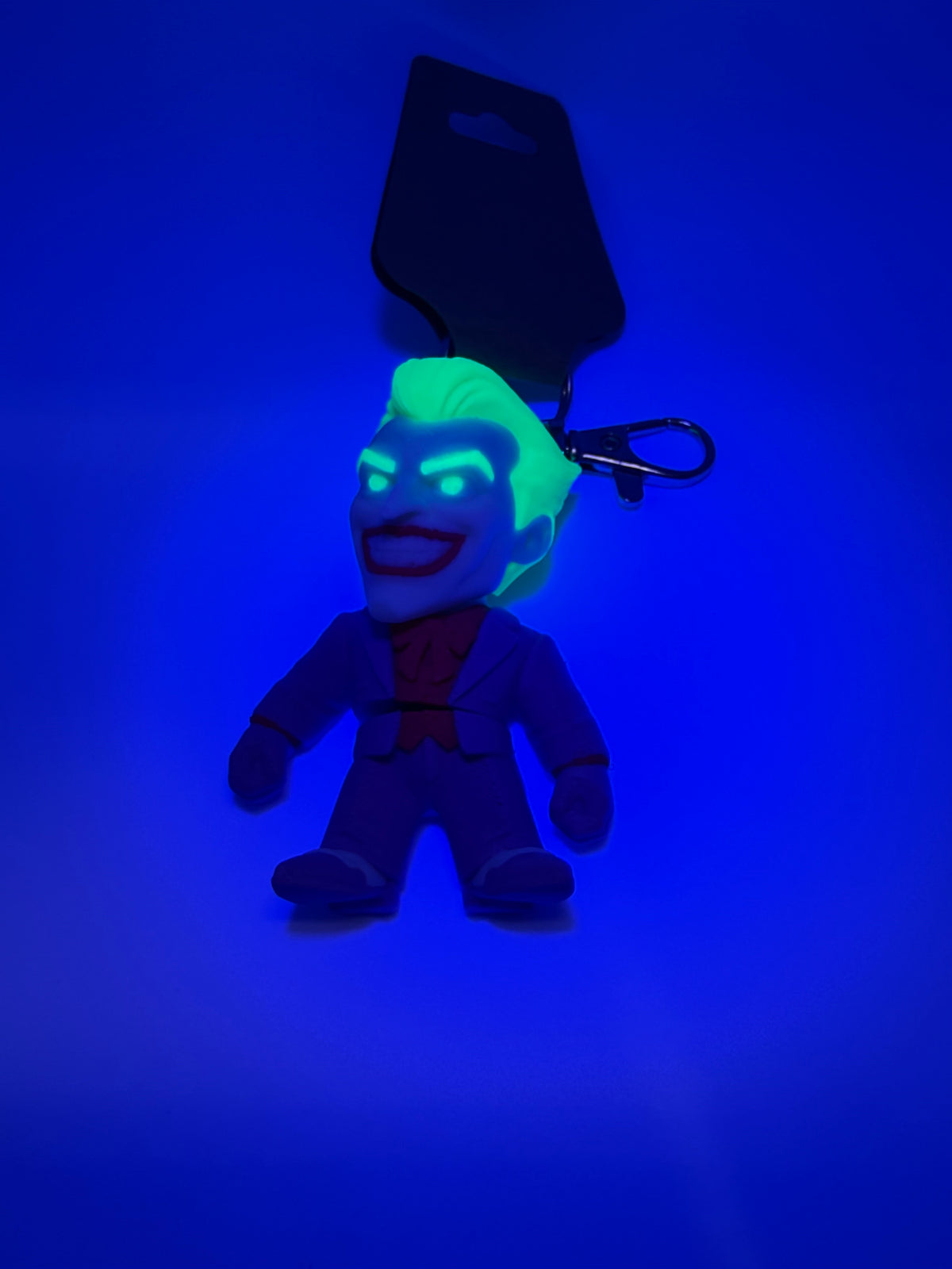Joker Flexi Keychain – Glow in the Dark